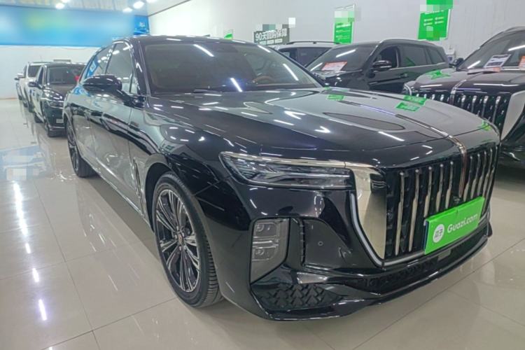 Used Hongqi H9 2024 2.0T Qixiang Private Style Edition Front Right 45 Deg