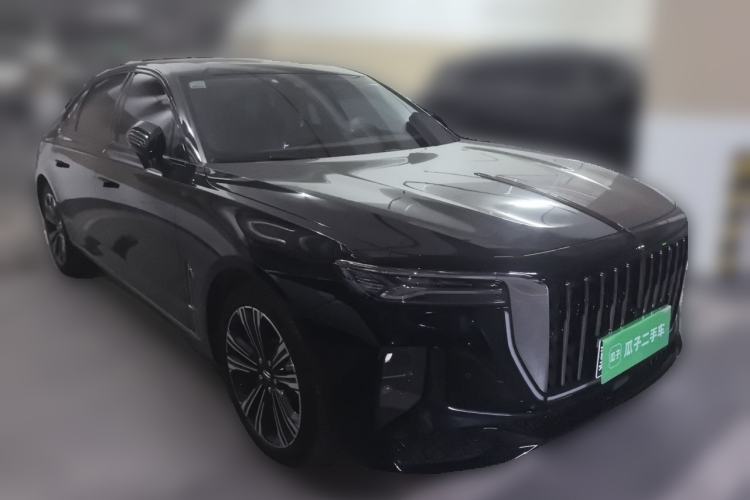 Used Hongqi H9 2024 2.0T Qixiang Private Style Edition Front Right 45 Deg