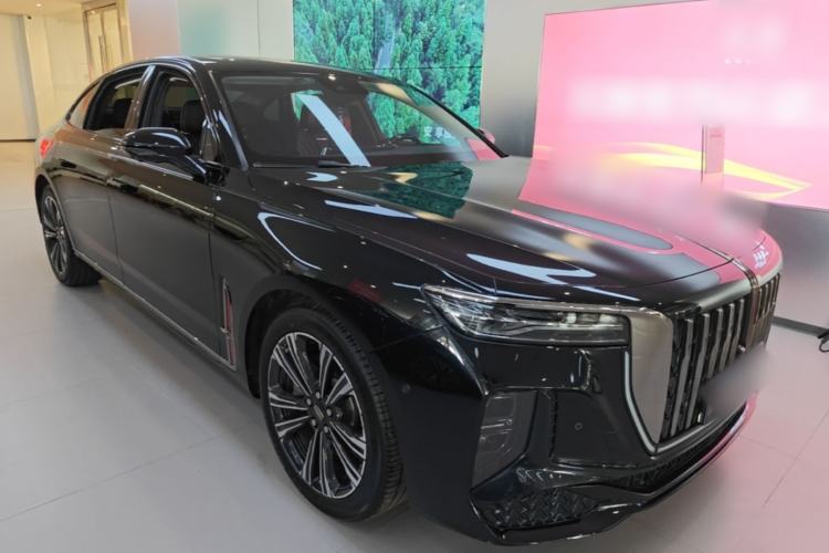 Used Hongqi H9 2024 2.0T Qichang Private Enjoyment Luxury Edition Front Right 45 Deg