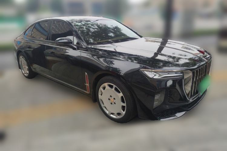 Used Hongqi H9 2024 2.0T Qixiang Private Style Edition Front Right 45 Deg