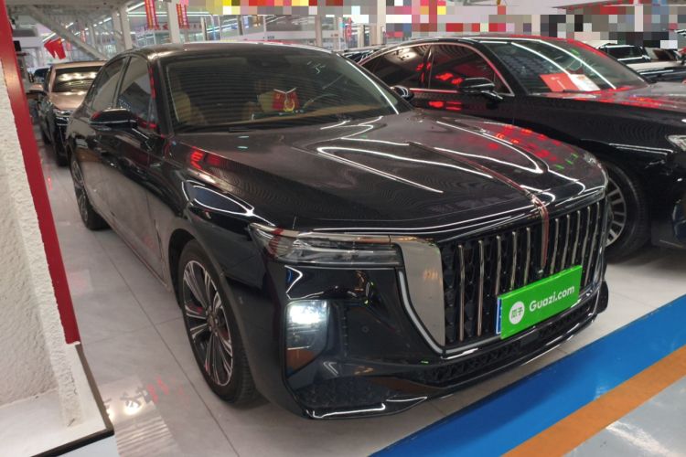 Used Hongqi H9 2024 2.0T Qichang Private Enjoyment Luxury Edition Front Right 45 Deg