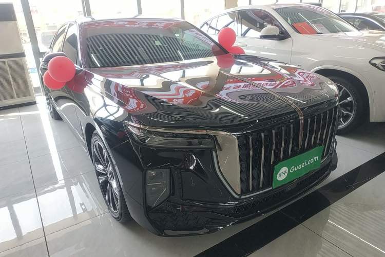 Used Hongqi H9 2024 2.0T Qixiang Private Style Edition Front Right 45 Deg