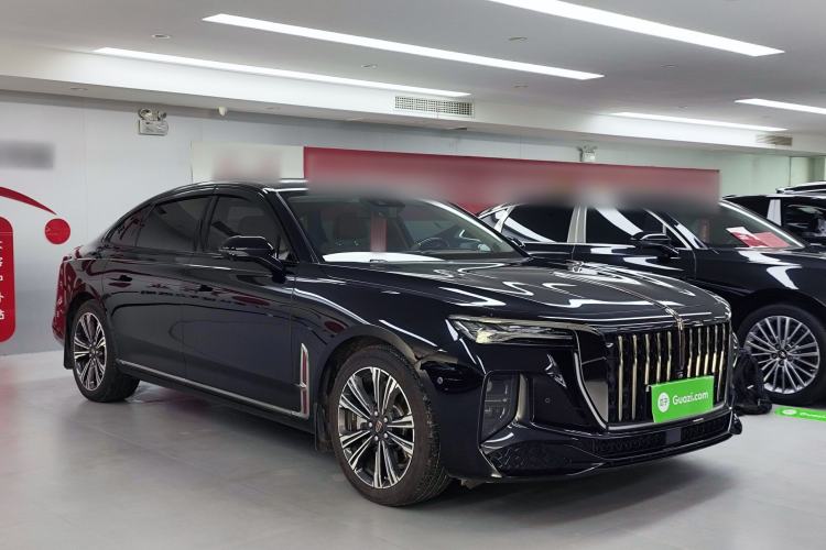 Used Hongqi H9 2024 2.0T Qichang Private Enjoyment Luxury Edition Front Right 45 Deg