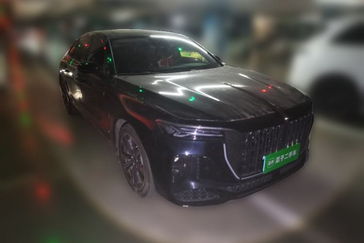 Used Hongqi H9 2024 2.0T Qixiang Private Style Edition Front Right 45 Deg
