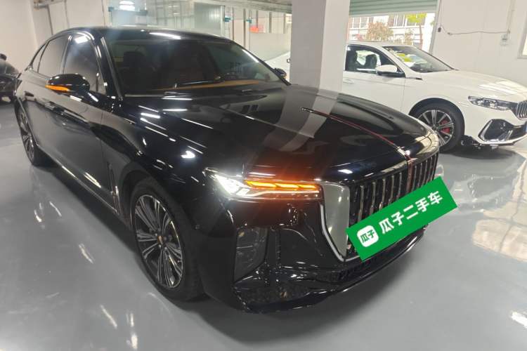 Used Hongqi H9 2024 2.0T Qichang Private Enjoyment Luxury Edition Front Right 45 Deg