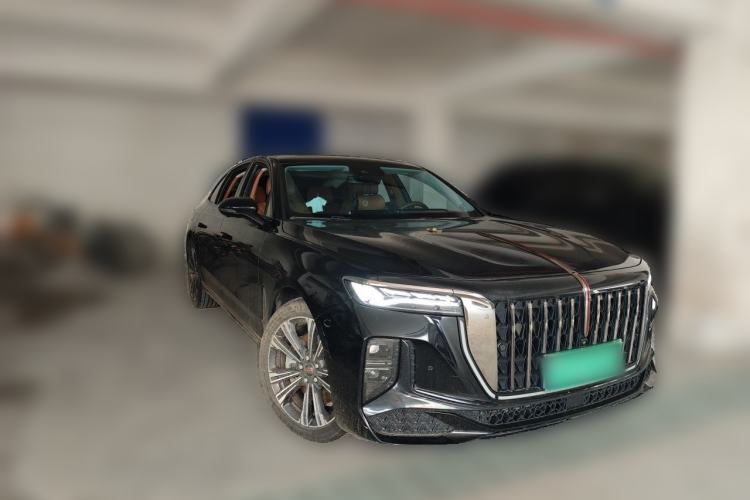 Used Hongqi H9 2024 2.0T Qixiang Private Style Edition Front Right 45 Deg