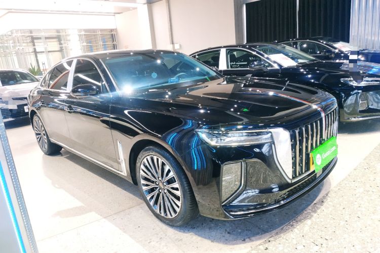Used Hongqi H9 2024 2.0T Qixiang Luxury Business Edition Front Right 45 Deg