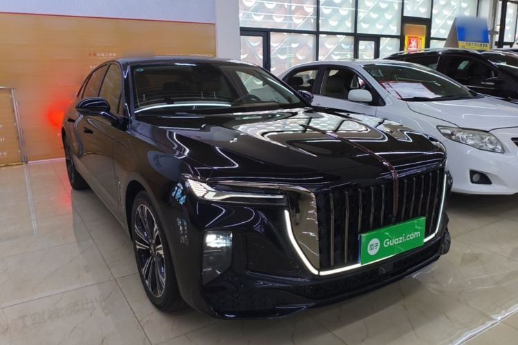 Used Hongqi H9 2024 2.0T Qichang Private Enjoyment Luxury Edition Front Right 45 Deg