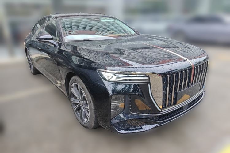 Used Hongqi H9 2024 2.0T Qixiang Private Style Edition Front Right 45 Deg