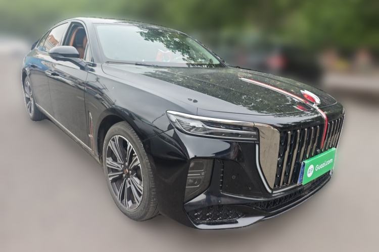 Used Hongqi H9 2024 2.0T Qixiang Private Style Edition Front Right 45 Deg