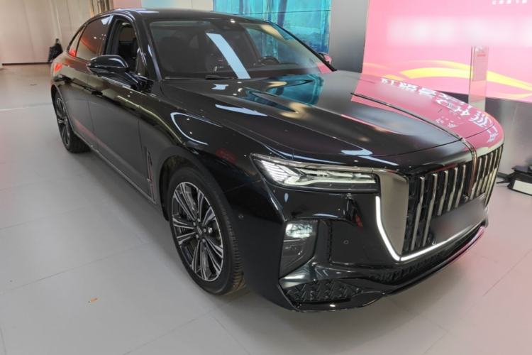 Used Hongqi H9 2024 2.0T Qichang Private Enjoyment Luxury Edition Front Right 45 Deg