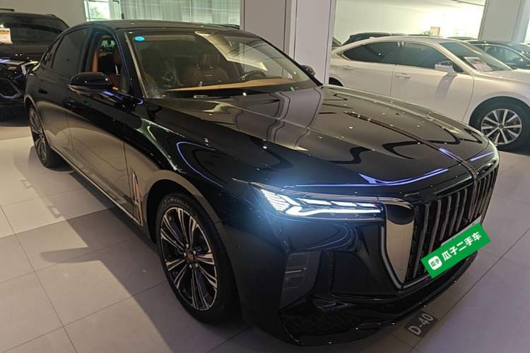 Used Hongqi H9 2024 2.0T Qichang Private Enjoyment Luxury Edition Front Right 45 Deg