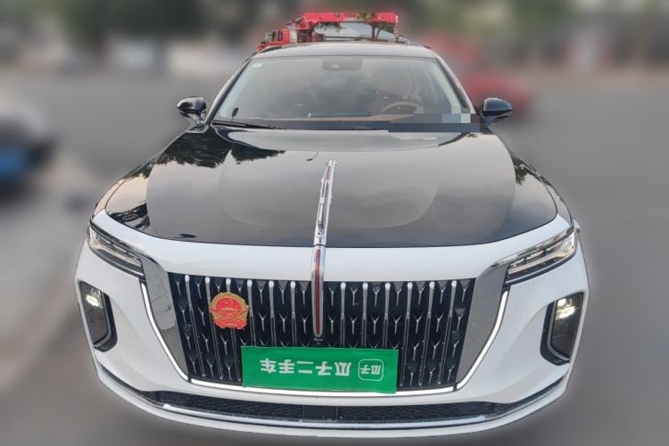 Used Hongqi H9 2024 2.0T Qixiang Luxury Business Edition Front