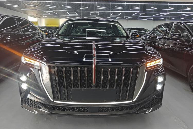 Used Hongqi H9 2024 2.0T Qichang Private Enjoyment Luxury Edition Front