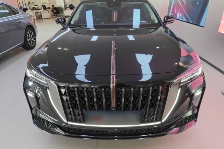 Used Hongqi H9 2024 2.0T Qichang Private Enjoyment Luxury Edition Front