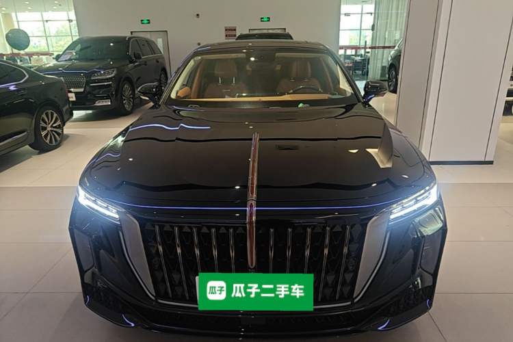 Used Hongqi H9 2024 2.0T Qichang Private Enjoyment Luxury Edition Front