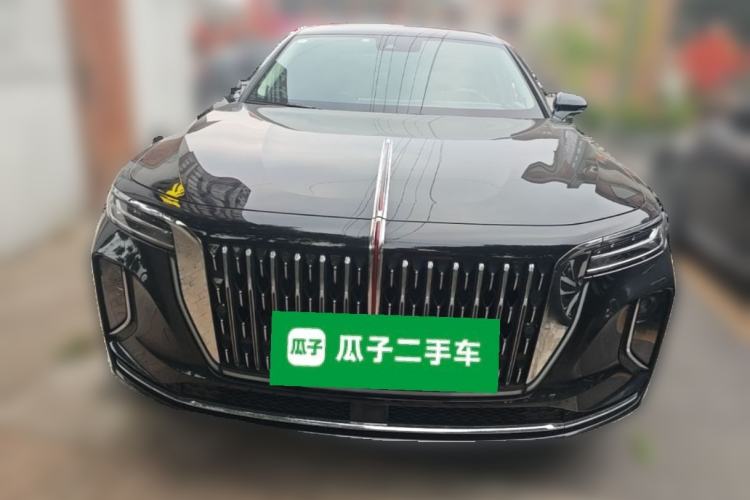 Used Hongqi H9 2024 2.0T Qichang Luxury Business Edition Front