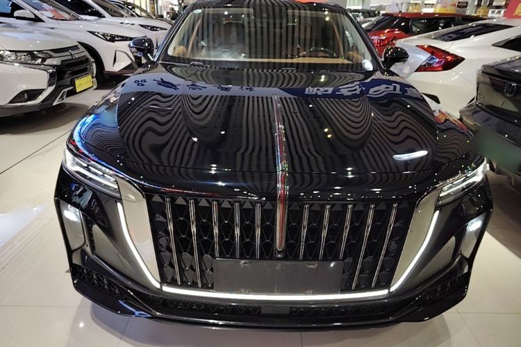 Used Hongqi H9 2024 2.0T Qixiang Private Style Edition Front