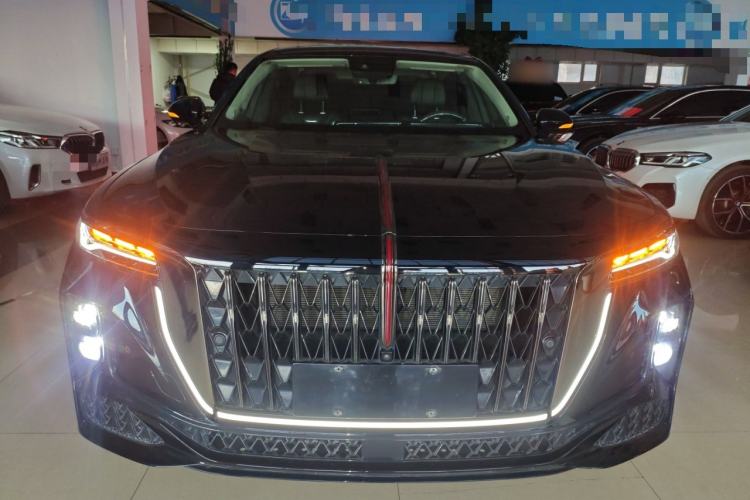 Used Hongqi H9 2024 2.0T Qichang Private Enjoyment Luxury Edition Front
