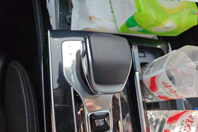 Used Hongqi H9 2024 2.0T Qichang Private Enjoyment Luxury Edition Gear Lever