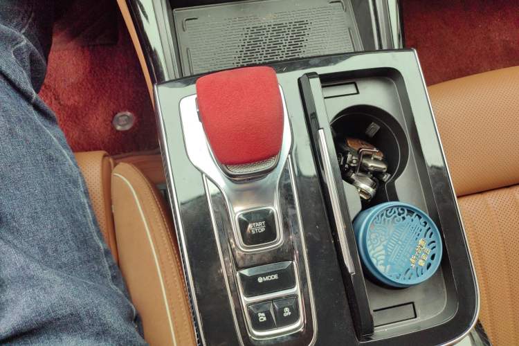 Used Hongqi H9 2024 2.0T Qixiang Private Style Edition Gear Lever