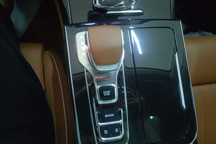 Used Hongqi H9 2024 2.0T Qixiang Private Style Edition Gear Lever