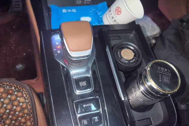 Used Hongqi H9 2024 2.0T Qixiang Private Style Edition Gear Lever