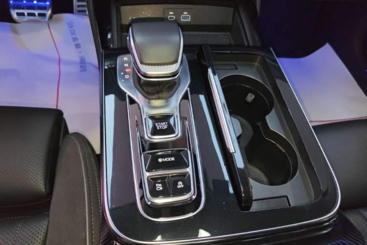Used Hongqi H9 2024 2.0T Qichang Private Enjoyment Luxury Edition Gear Lever