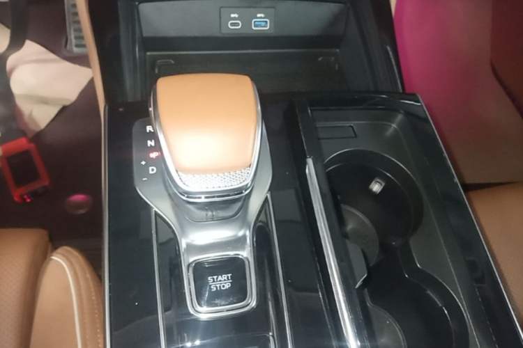 Used Hongqi H9 2024 2.0T Qichang Private Enjoyment Luxury Edition Gear Lever