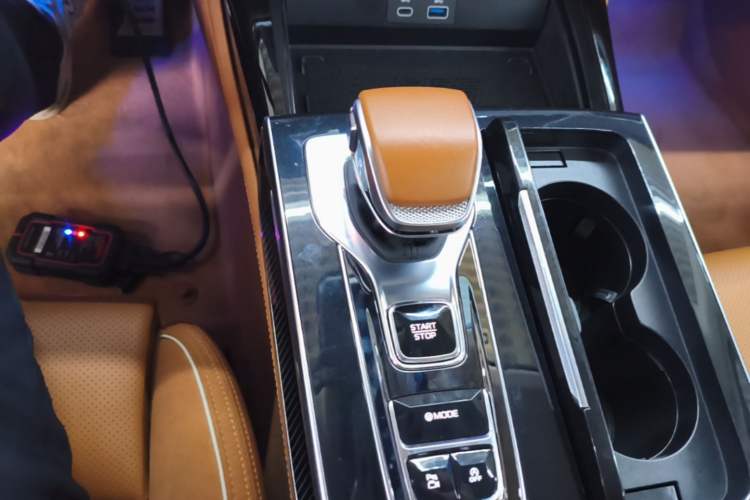Used Hongqi H9 2024 2.0T Qichang Private Enjoyment Luxury Edition Gear Lever