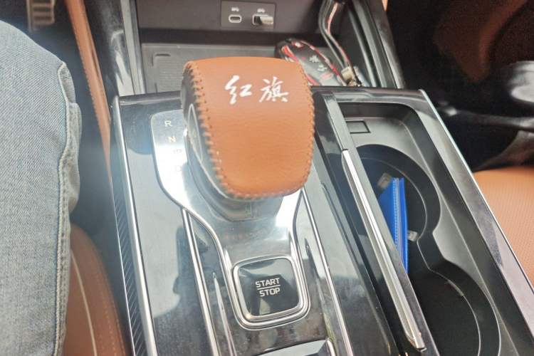 Used Hongqi H9 2024 2.0T Qixiang Private Style Edition Gear Lever