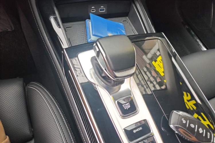 Used Hongqi H9 2024 2.0T Qichang Luxury Business Edition Gear Lever
