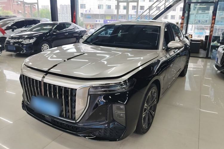 Hongqi H9 2024 2.0T Qixiang Private Style Edition