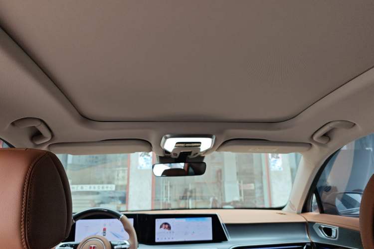 Used Hongqi H9 2024 2.0T Qichang Private Enjoyment Luxury Edition Headliner