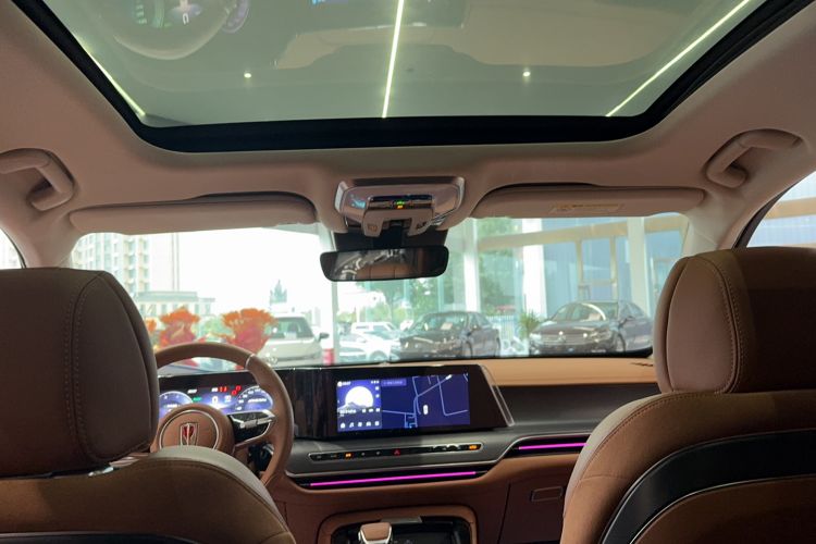 Used Hongqi H9 2024 2.0T Qixiang Private Style Edition Headliner