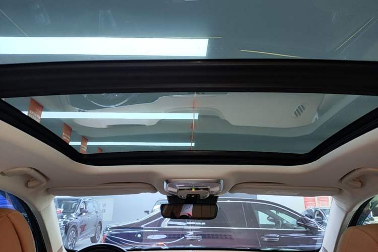 Used Hongqi H9 2024 2.0T Qichang Private Enjoyment Luxury Edition Headliner