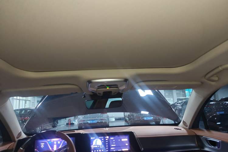 Used Hongqi H9 2024 2.0T Qichang Private Enjoyment Luxury Edition Headliner