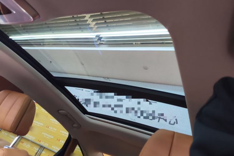 Used Hongqi H9 2024 2.0T Qichang Private Enjoyment Luxury Edition Headliner