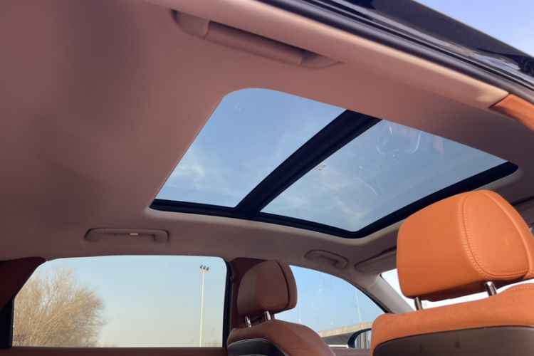 Used Hongqi H9 2024 2.0T Qichang Private Enjoyment Luxury Edition Headliner