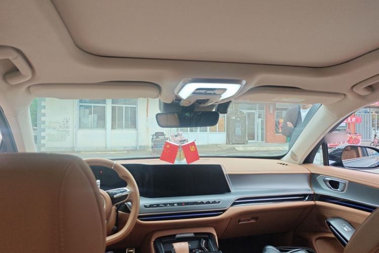 Used Hongqi H9 2024 2.0T Qixiang Private Style Edition Headliner