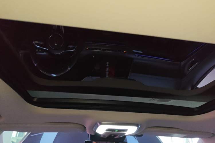 Used Hongqi H9 2024 2.0T Qichang Private Enjoyment Luxury Edition Headliner