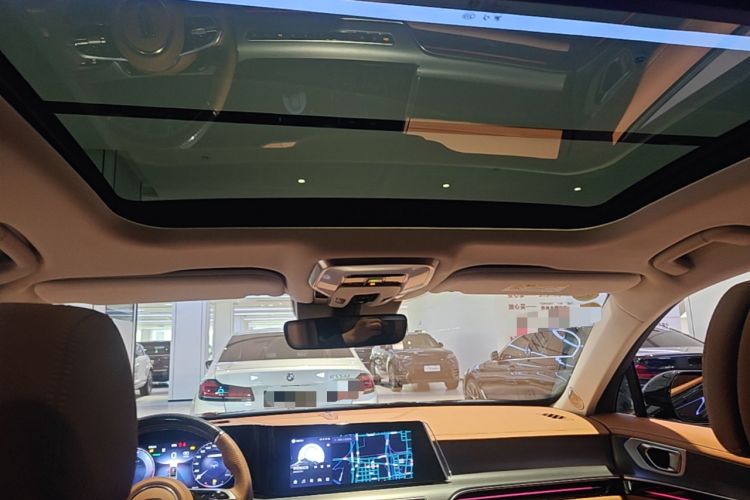 Used Hongqi H9 2024 2.0T Qichang Private Enjoyment Luxury Edition Headliner