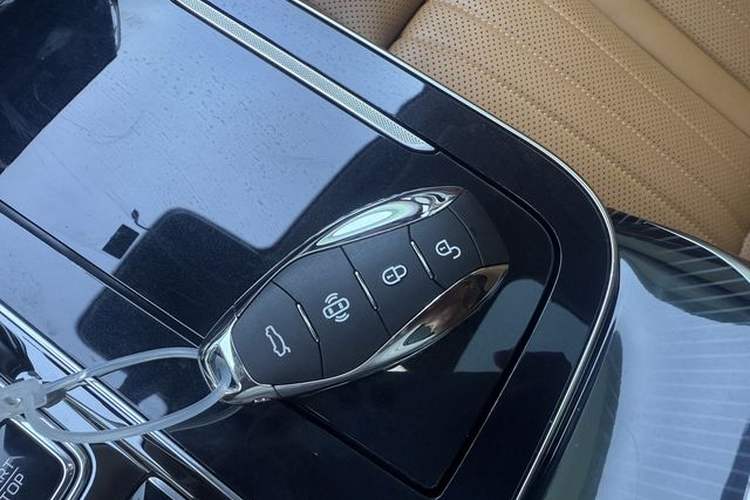 Used Hongqi H9 2024 2.0T Qixiang Private Style Edition Interior 1