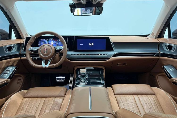 Used Hongqi H9 2024 2.0T Qixiang Private Style Edition Interior 1
