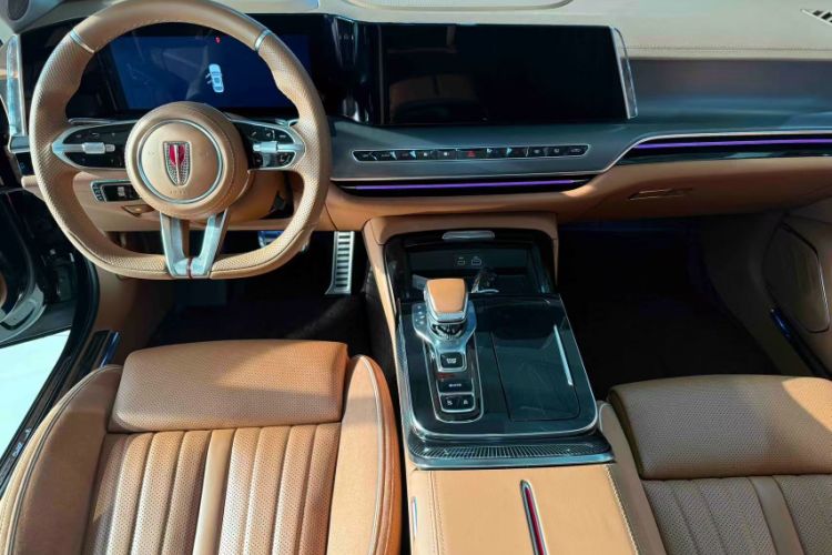 Used Hongqi H9 2024 2.0T Qixiang Private Style Edition Interior 1