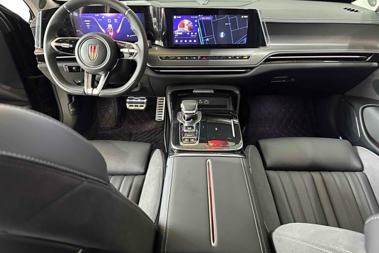Used Hongqi H9 2024 2.0T Qixiang Private Style Edition Interior 1