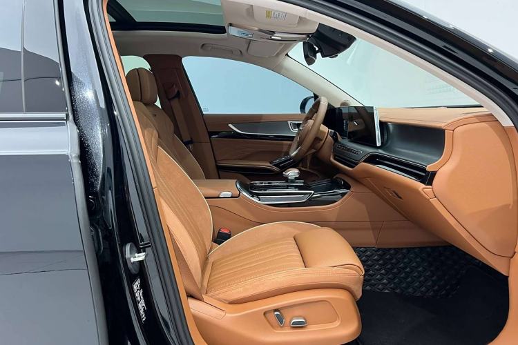Used Hongqi H9 2024 2.0T Qixiang Private Style Edition Interior 10