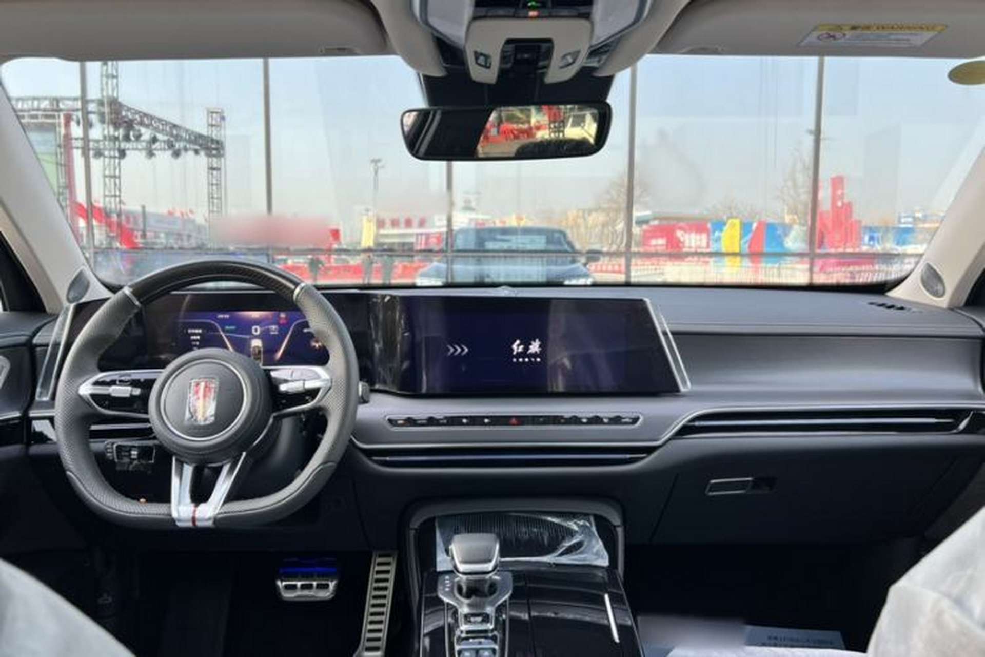 Used Hongqi H9 2024 2.0T Qichang Private Enjoyment Luxury Edition Interior 11