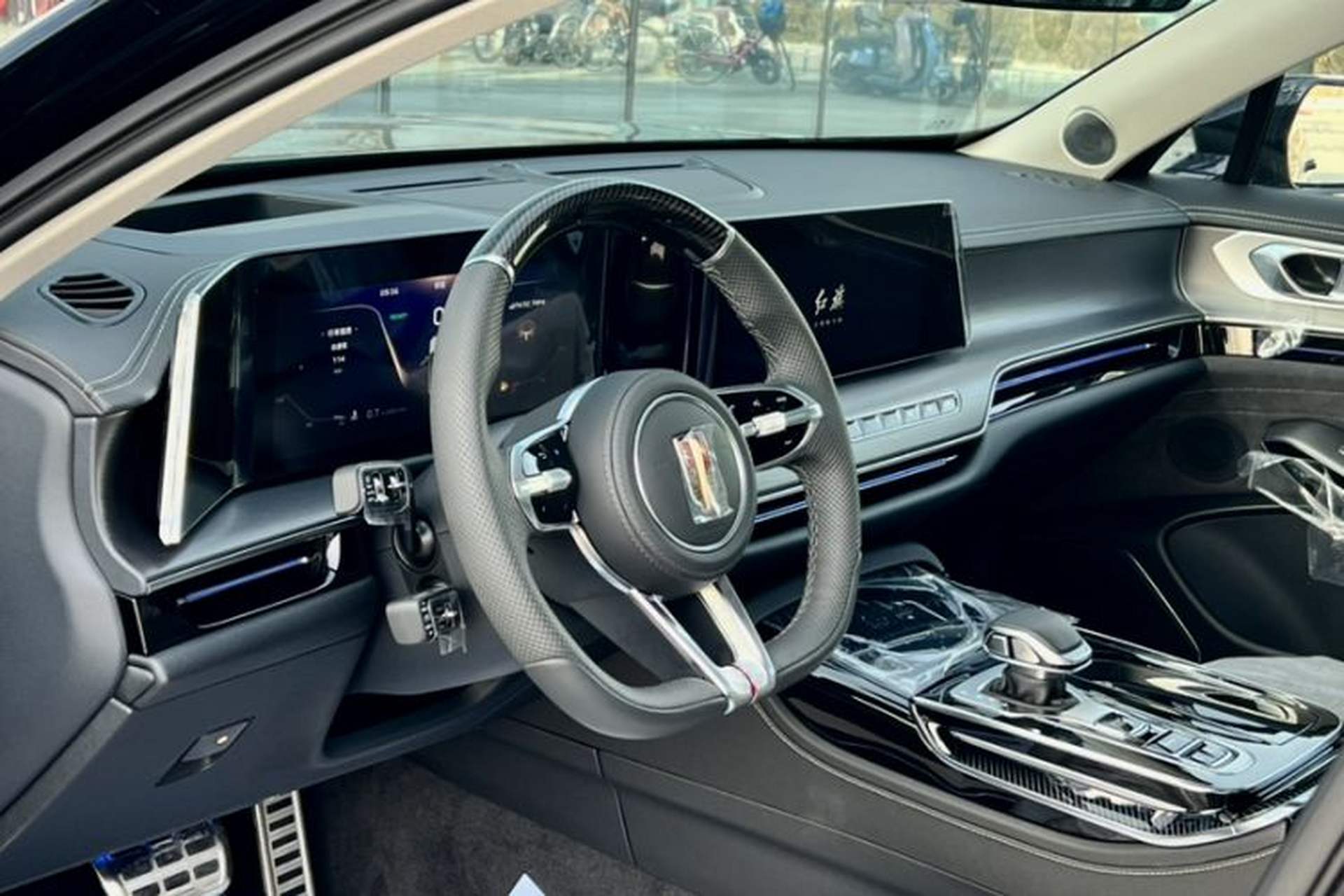 Used Hongqi H9 2024 2.0T Qichang Private Enjoyment Luxury Edition Interior 12