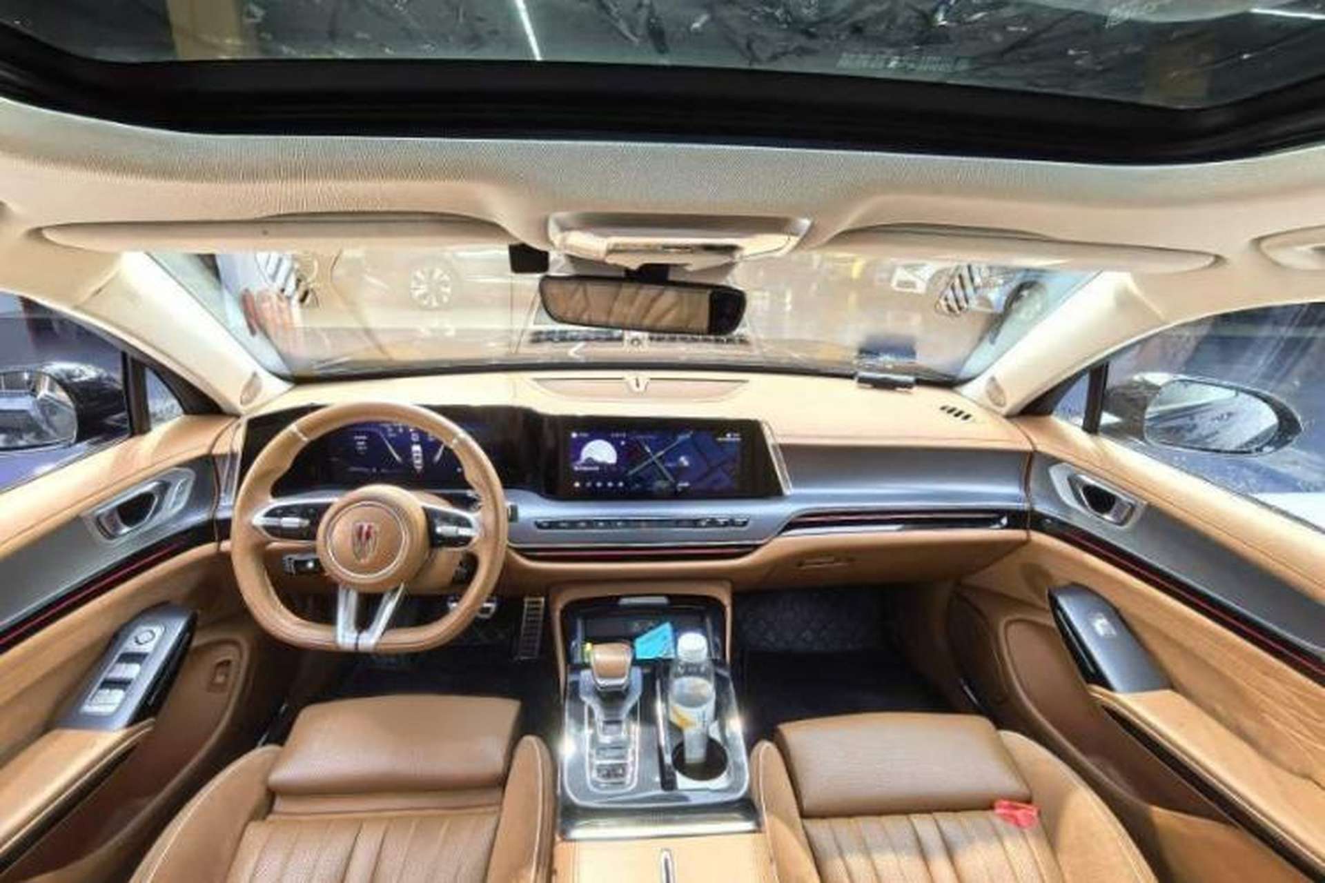 Used Hongqi H9 2024 2.0T Qixiang Private Style Edition Interior 2